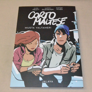 Corto Maltese Musta valtameri